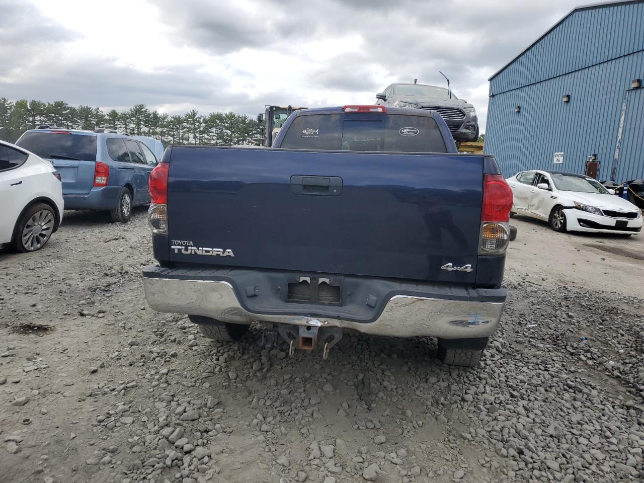 2007 Toyota Tundra Double Cab Sr5 VIN: 5TBBV54197S486558 Lot: 70786464