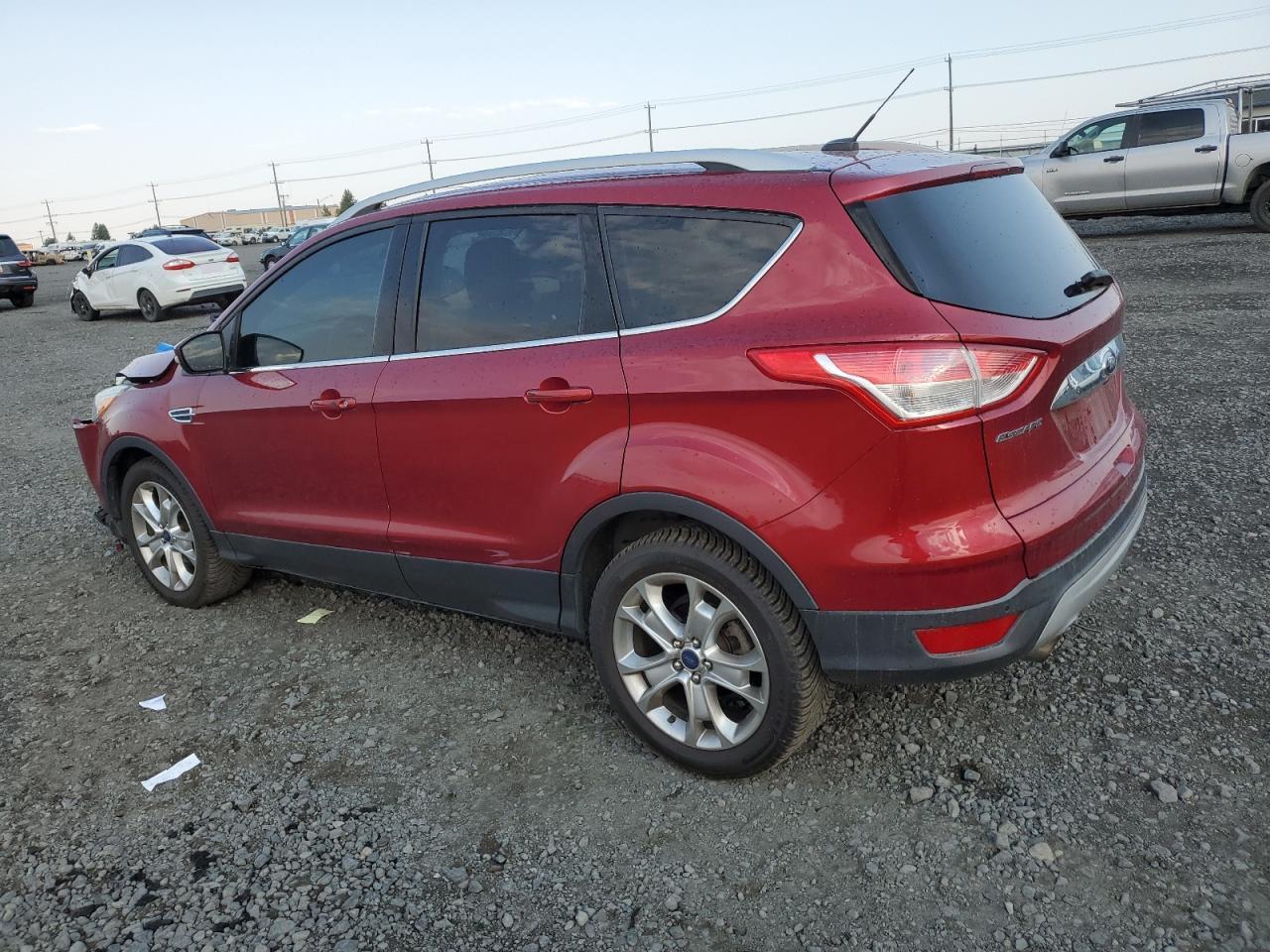 2015 Ford Escape Titanium VIN: 1FMCU9J96FUB28663 Lot: 69830084