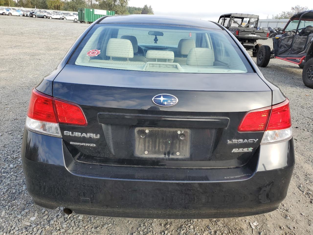 4S3BMBA67B3213217 2011 Subaru Legacy 2.5I