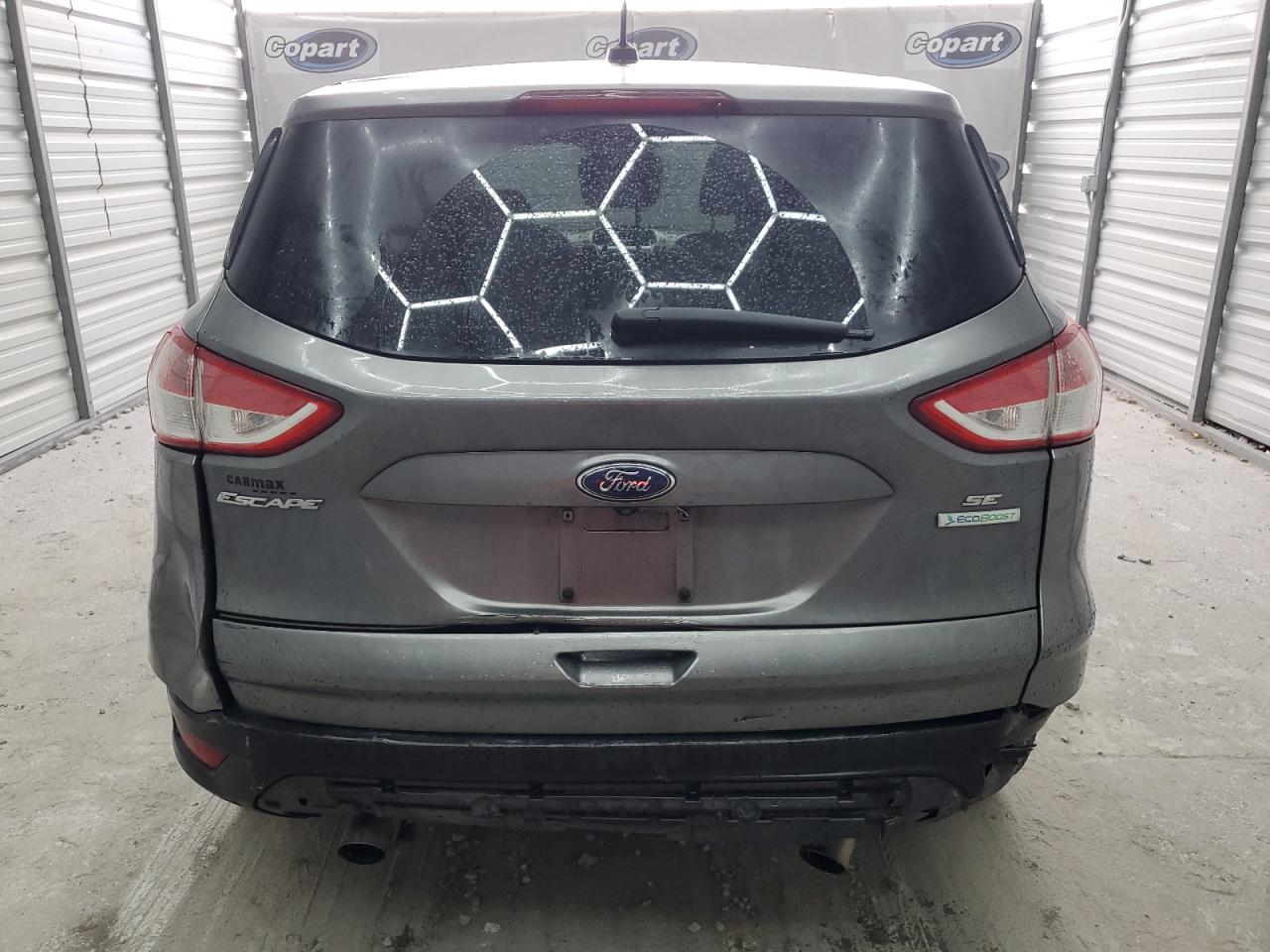 2014 Ford Escape Se VIN: 1FMCU0GX7EUC93752 Lot: 71274384