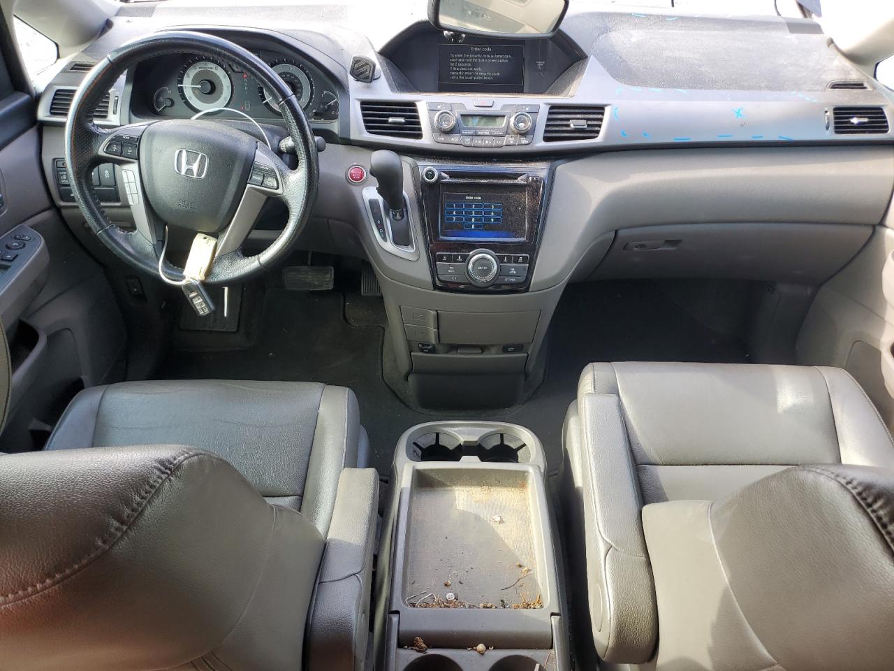 5FNRL5H68FB120966 2015 Honda Odyssey Exl