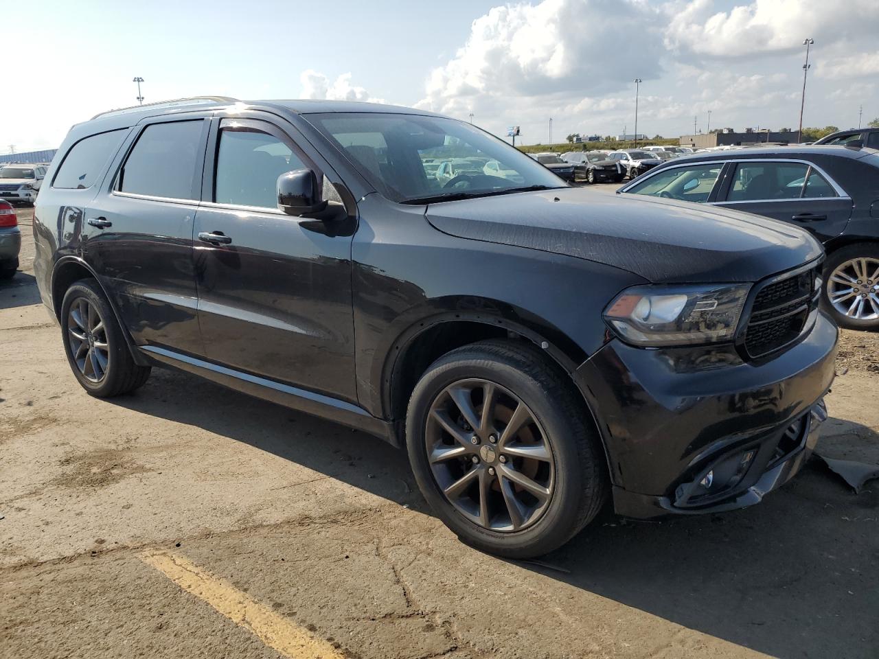 VIN 1C4RDJDGXJC346470 2018 DODGE DURANGO no.4