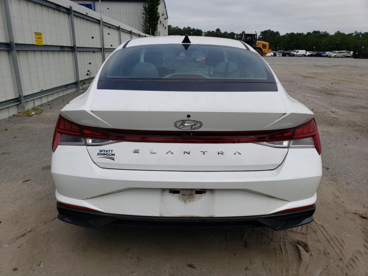 2021 Hyundai Elantra Sel VIN: 5NPLN4AG9MH022735 Lot: 68469404