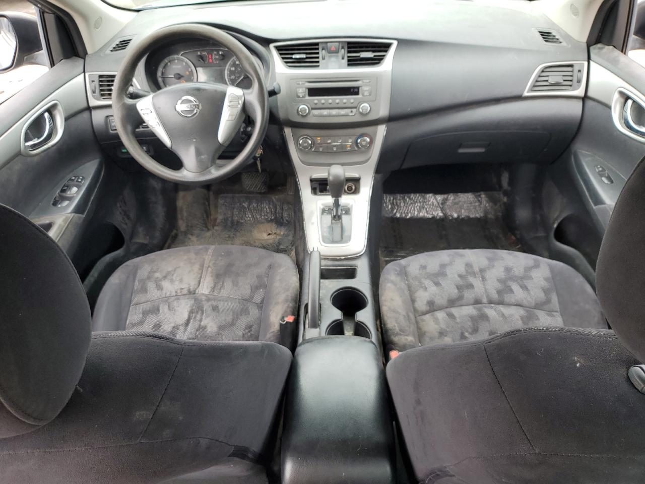 3N1AB7APXDL695358 2013 Nissan Sentra S