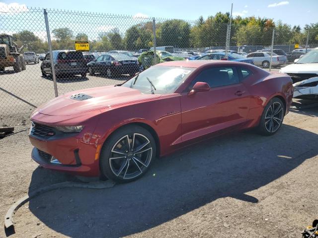  CHEVROLET CAMARO 2021 Red