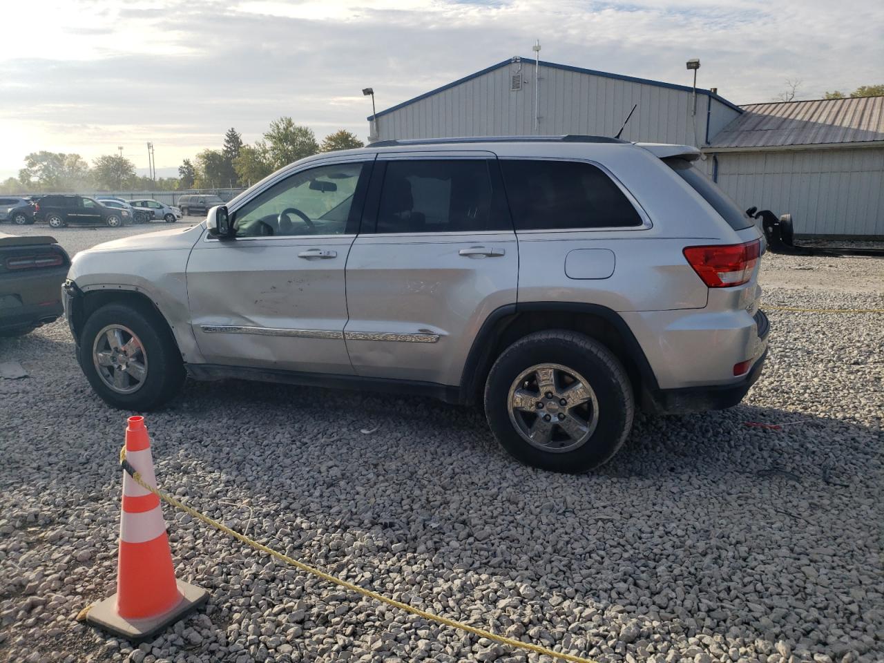 2012 Jeep Grand Cherokee Laredo VIN: 1C4RJFAG2CC118136 Lot: 71844974