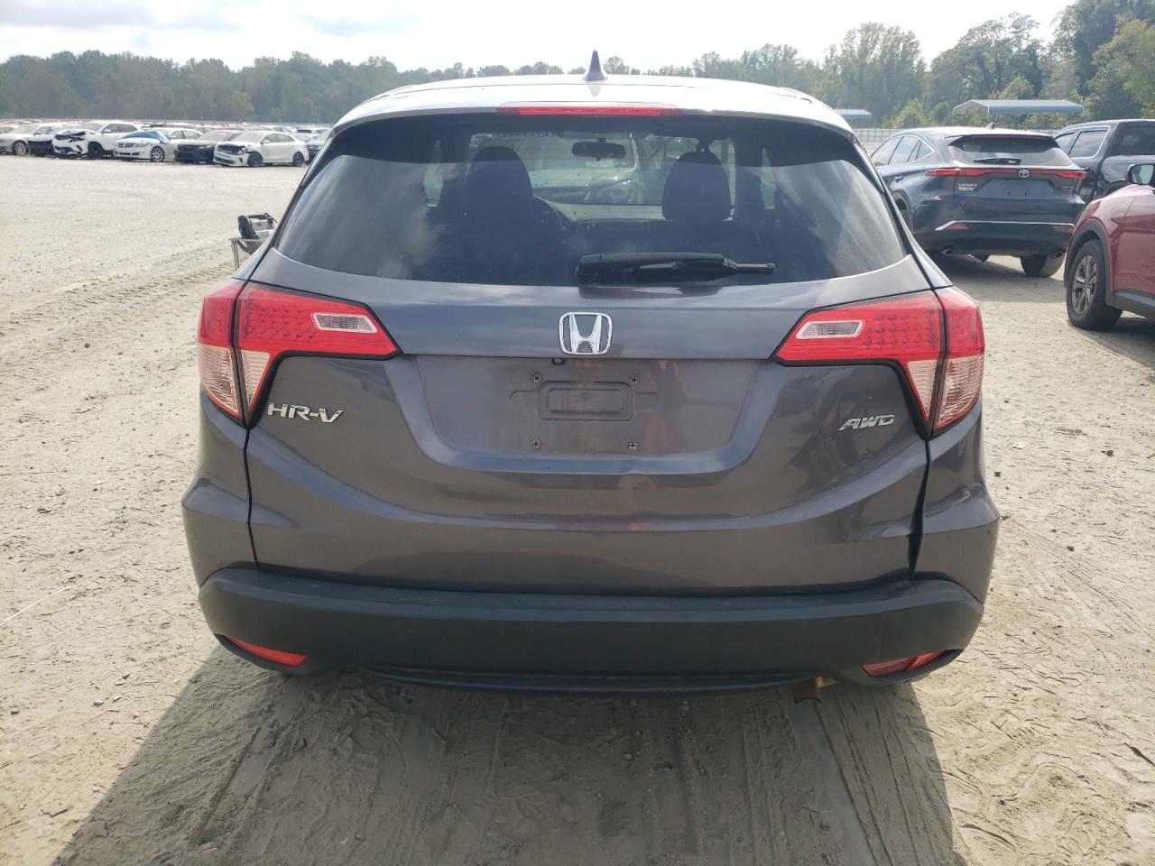 2017 Honda Hr-V Ex VIN: 3CZRU6H50HG707521 Lot: 72429444