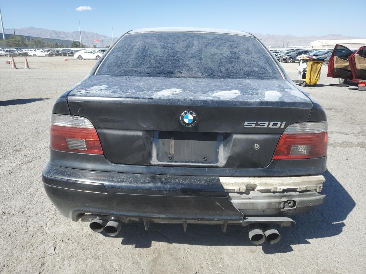 2002 BMW 530 I VIN: WBADT53402CE93829 Lot: 71823294