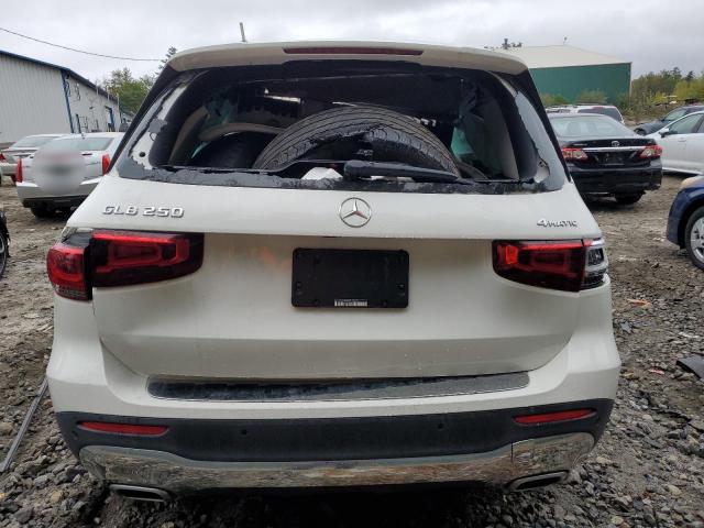  MERCEDES-BENZ GLB-CLASS 2021 White