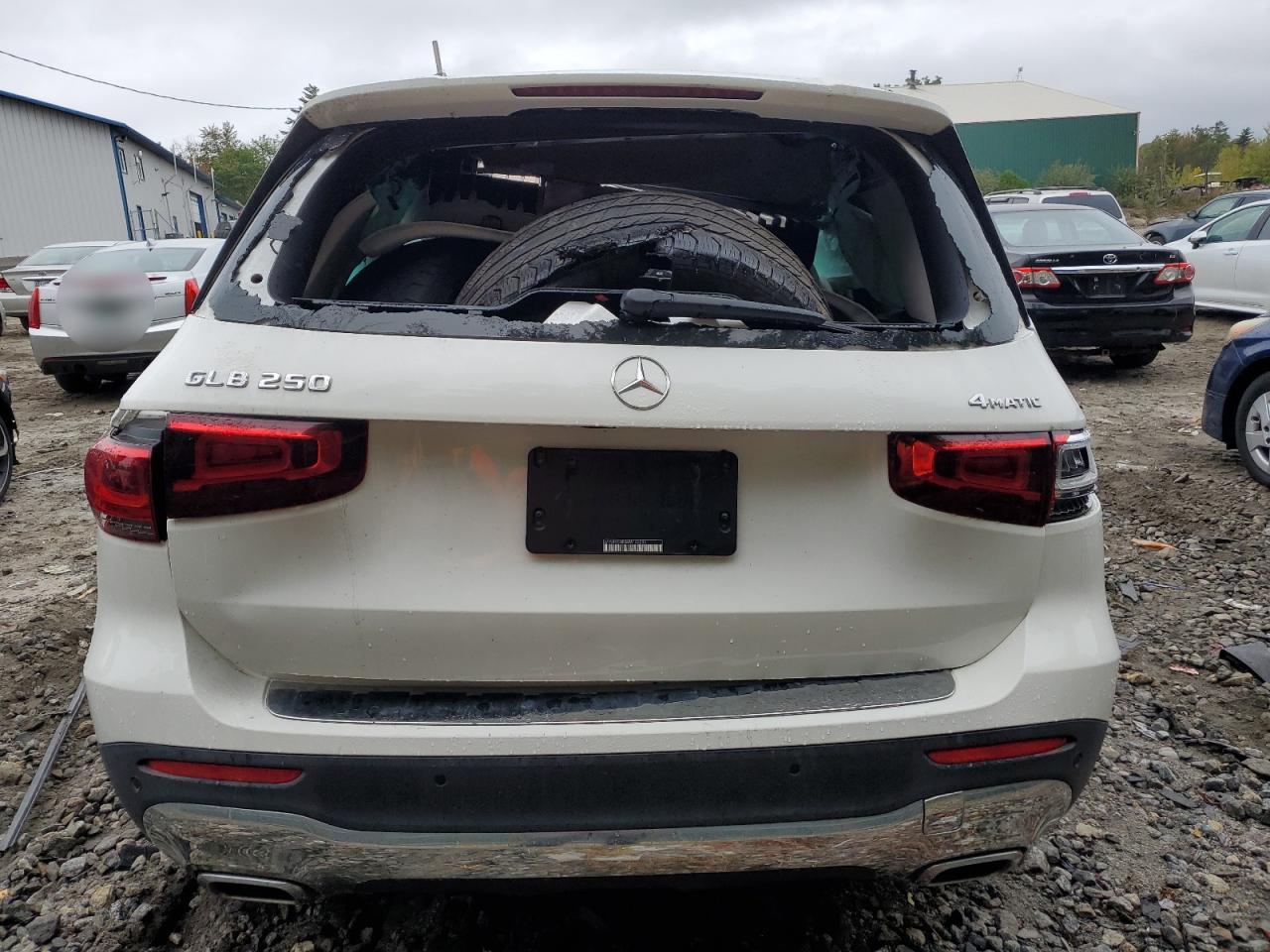 2021 Mercedes-Benz Glb 250 4Matic VIN: W1N4M4HB5MW153293 Lot: 73111624