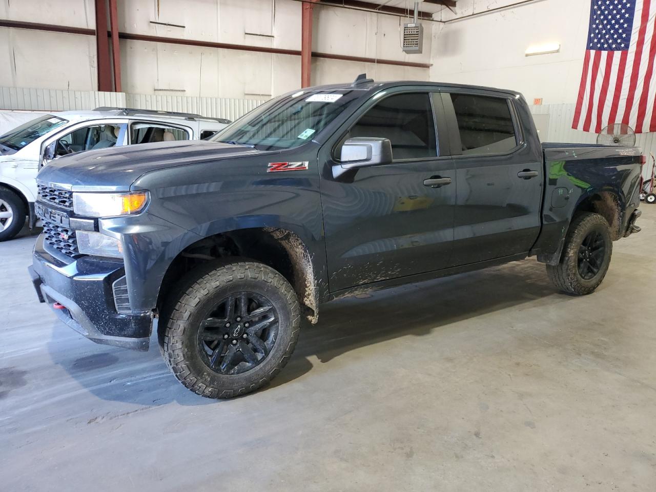 2020 Chevrolet Silverado K1500 Trail Boss Custom VIN: 3GCPYCEF3LG155860 Lot: 73179824