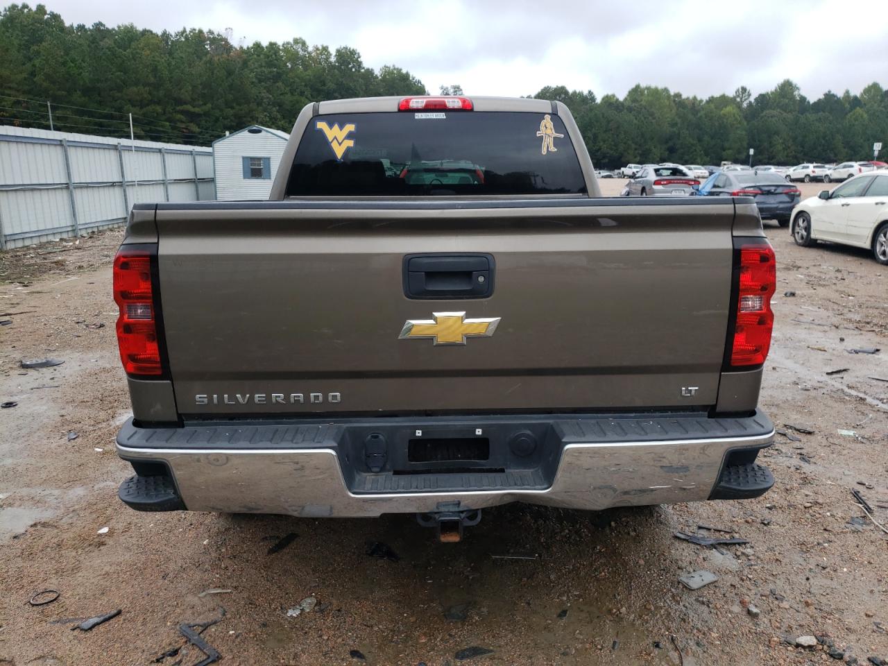 3GCUKREC3FG344977 2015 Chevrolet Silverado K1500 Lt