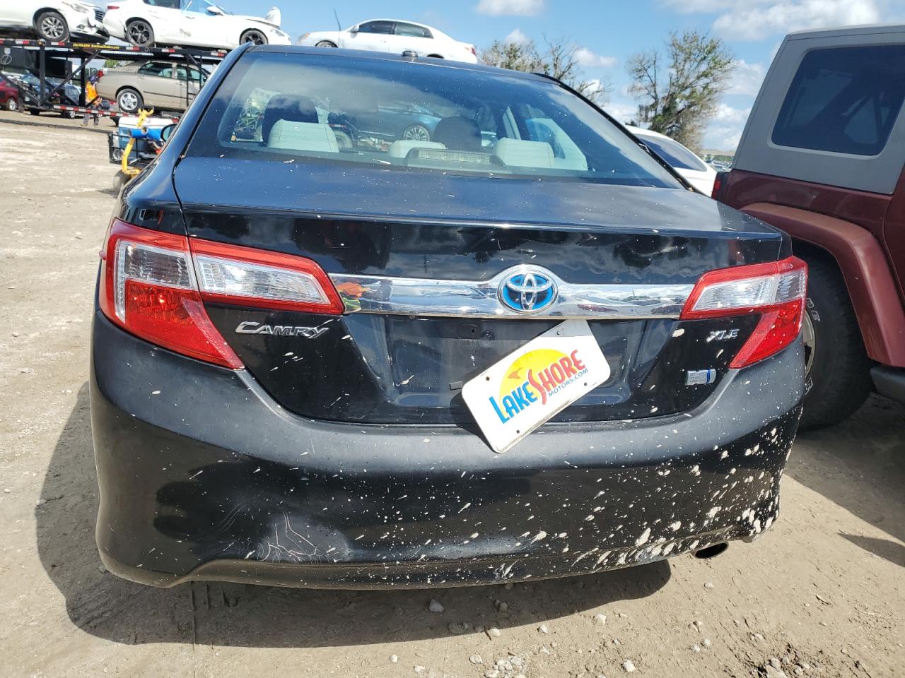 4T1BD1FK0CU039501 2012 Toyota Camry Hybrid