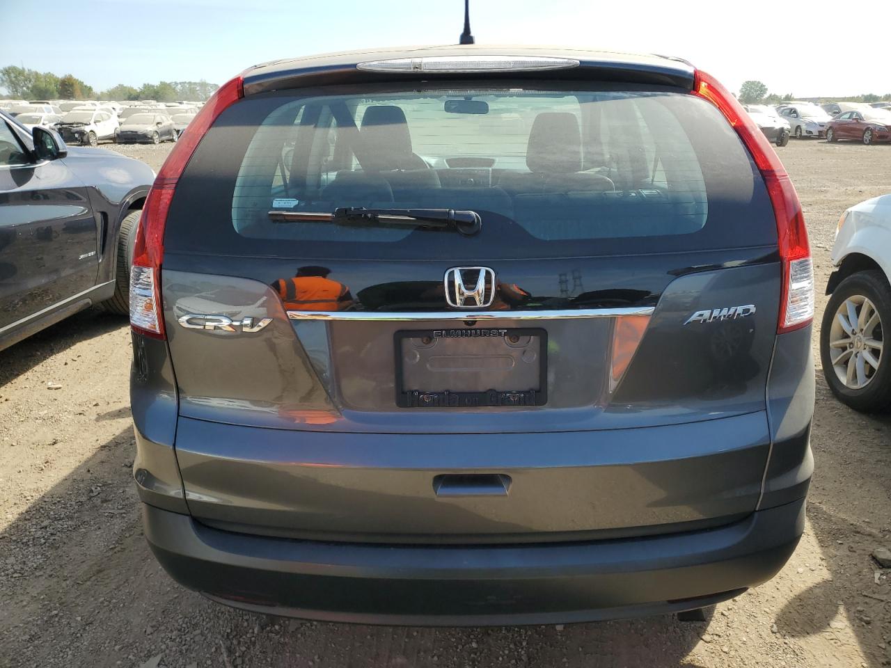 2HKRM4H3XDH656927 2013 Honda Cr-V Lx