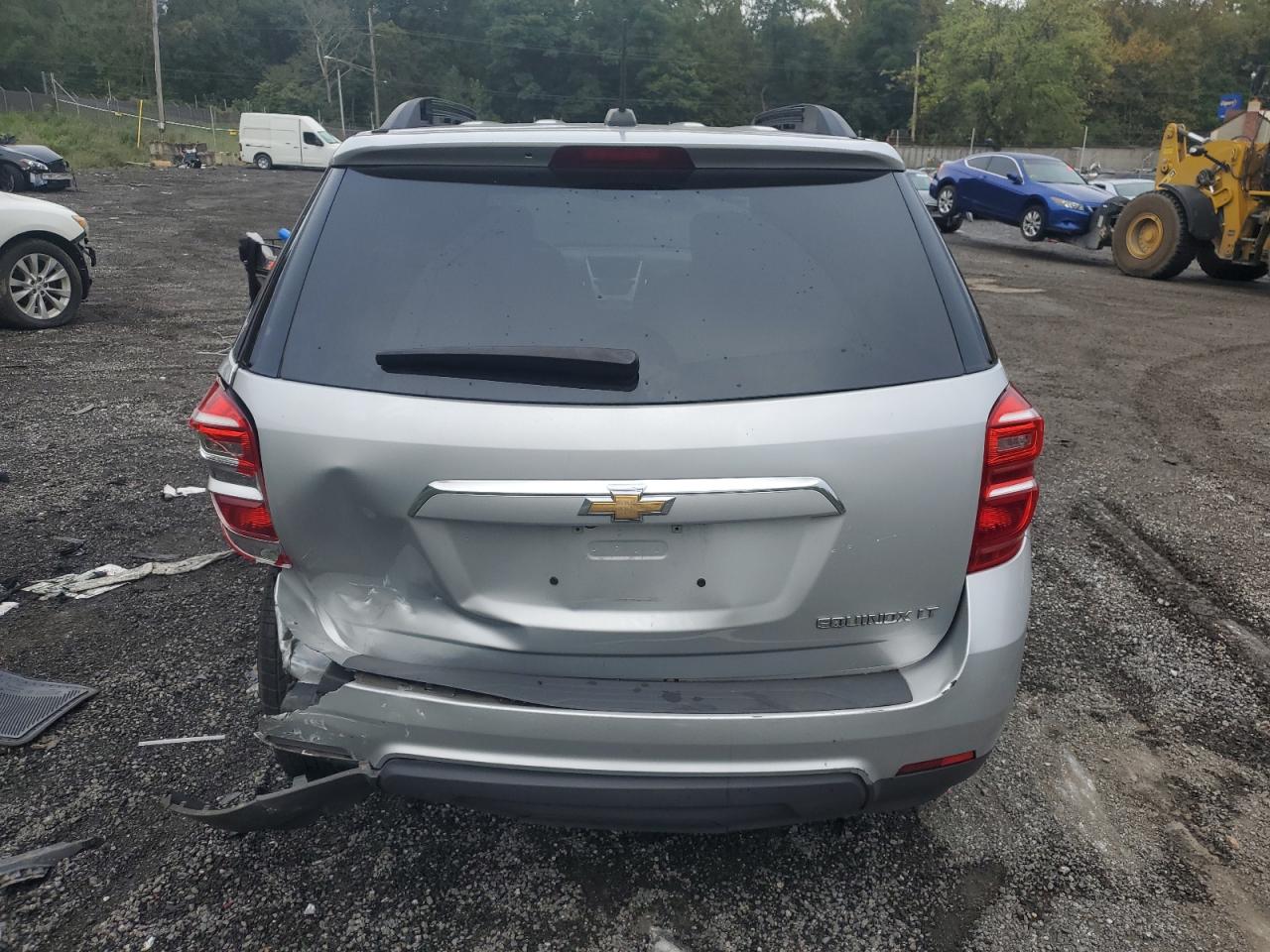 2016 Chevrolet Equinox Lt VIN: 2GNALCEK3G6126658 Lot: 72186484