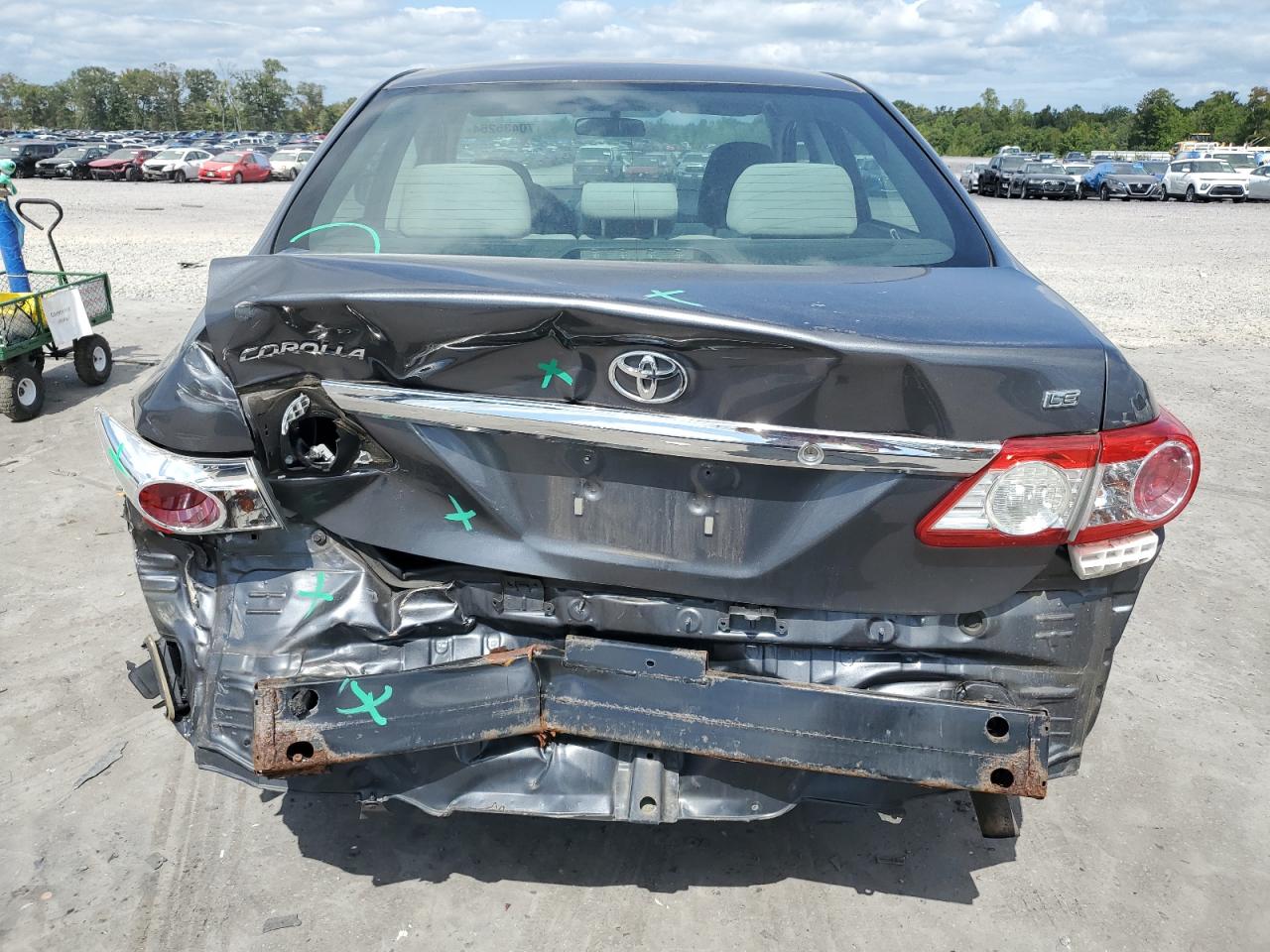 2T1BU4EE5CC797283 2012 Toyota Corolla Base