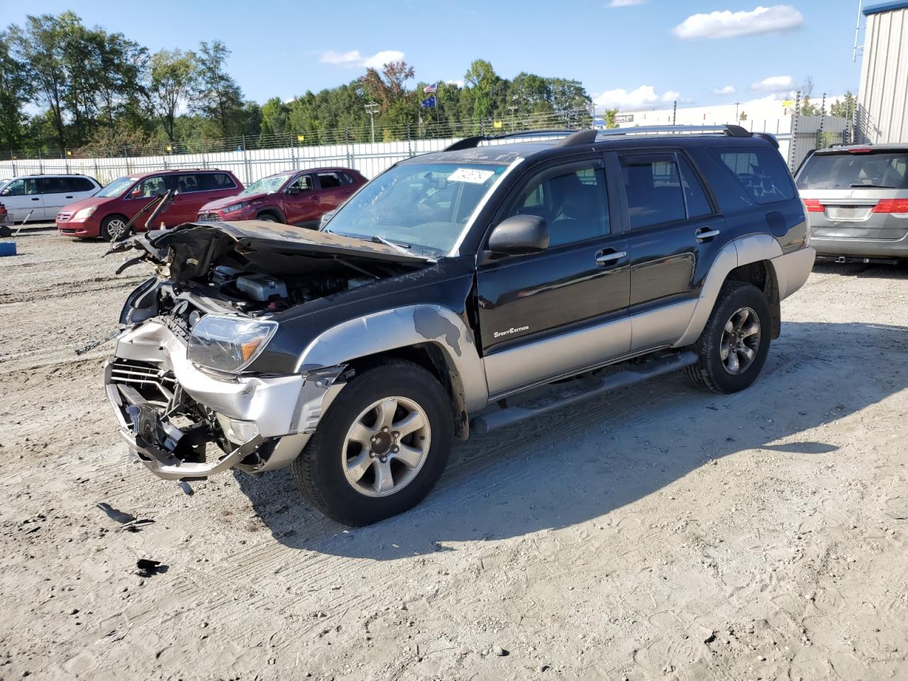 2003 Toyota 4Runner Sr5 VIN: JTEZT14R030003378 Lot: 70436754