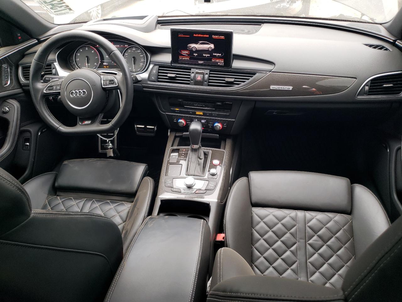 WAUHFAFC0JN098747 2018 Audi S6 Prestige