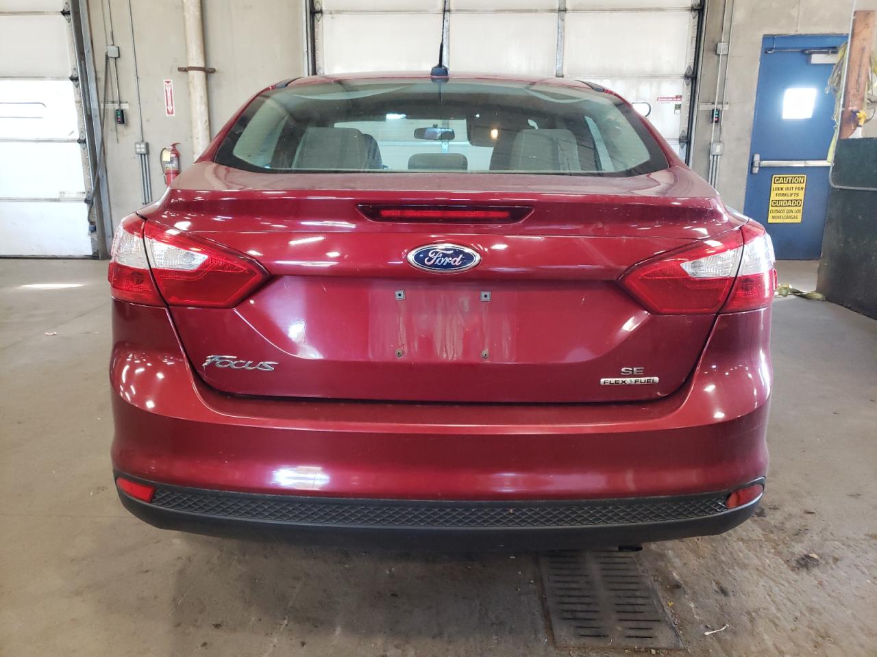 2014 Ford Focus Se VIN: 1FADP3F22EL184800 Lot: 71654854