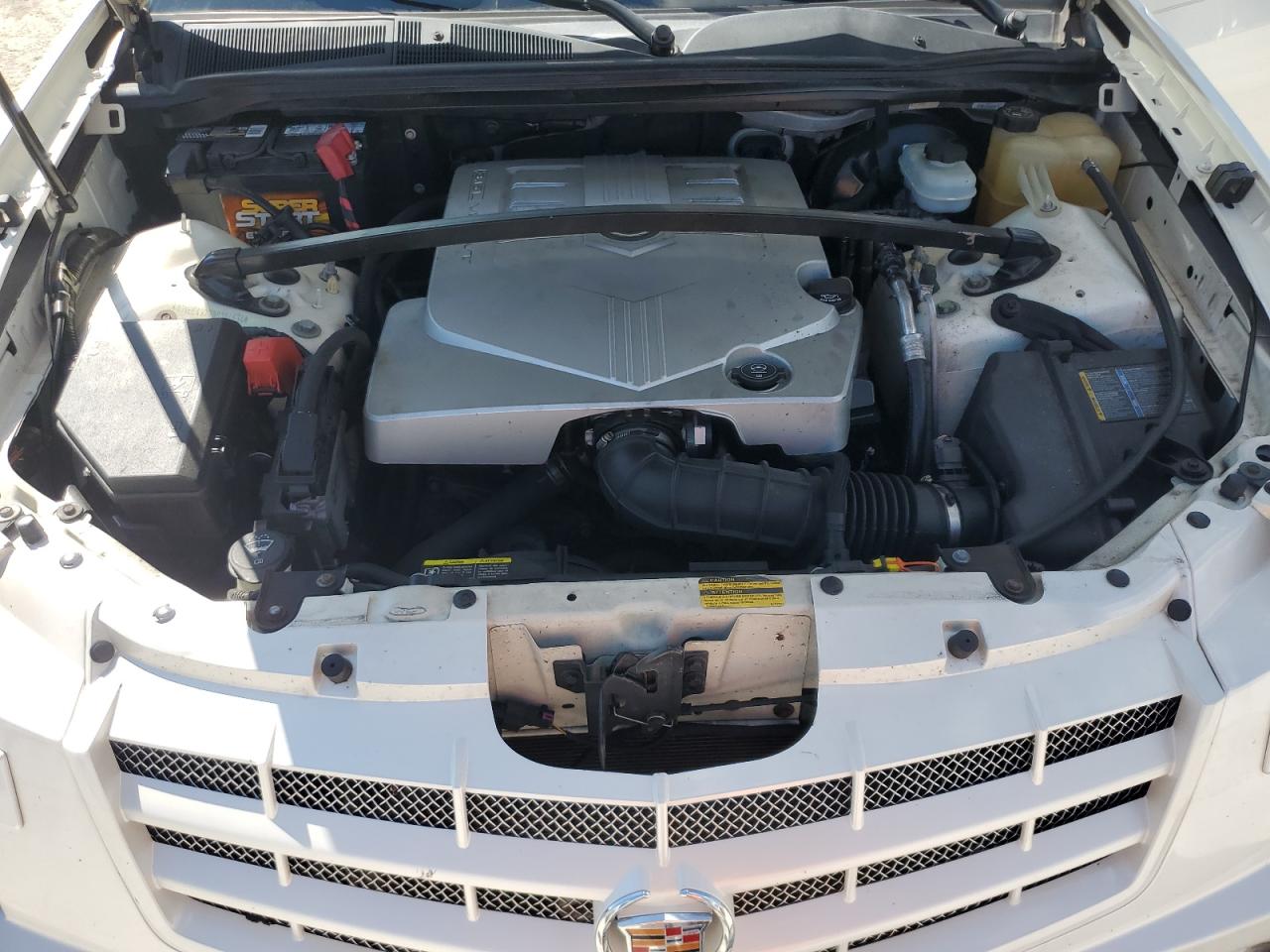 1GYEE437380194634 2008 Cadillac Srx