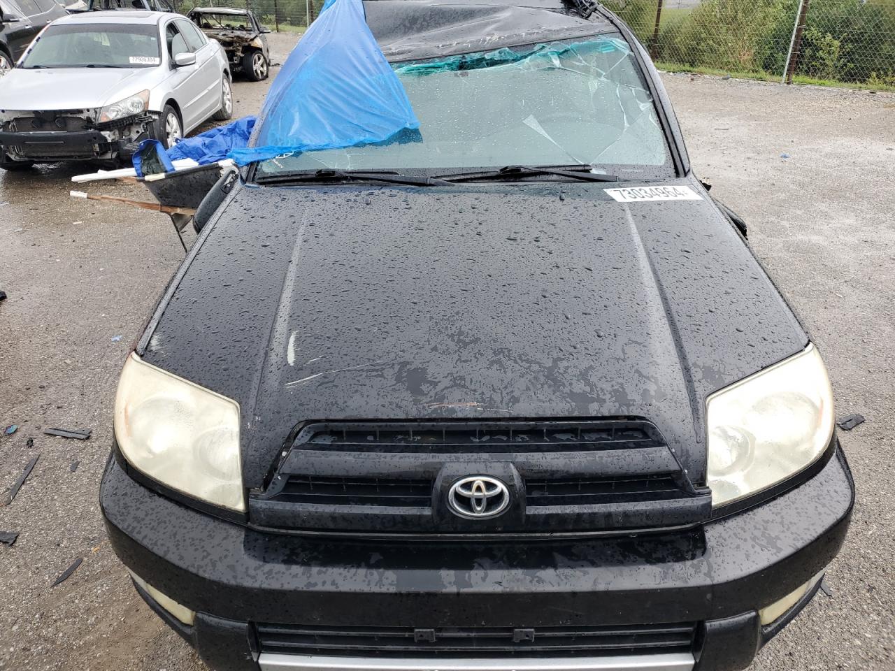 2004 Toyota 4Runner Limited VIN: JTEZU17R340043352 Lot: 73034964