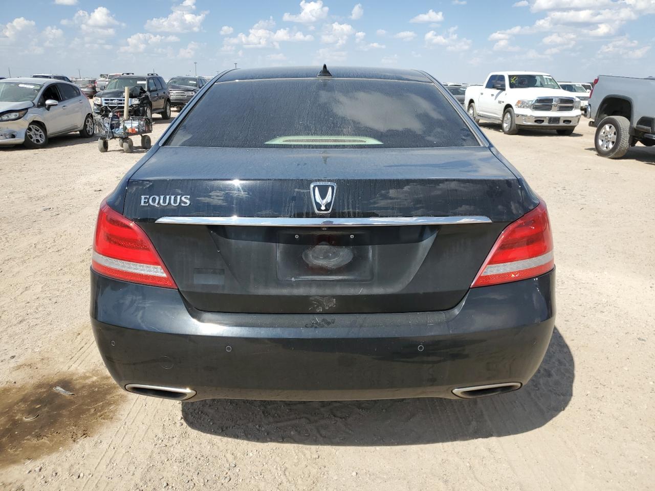 2014 Hyundai Equus Signature VIN: KMHGH4JH0EU075912 Lot: 71657844