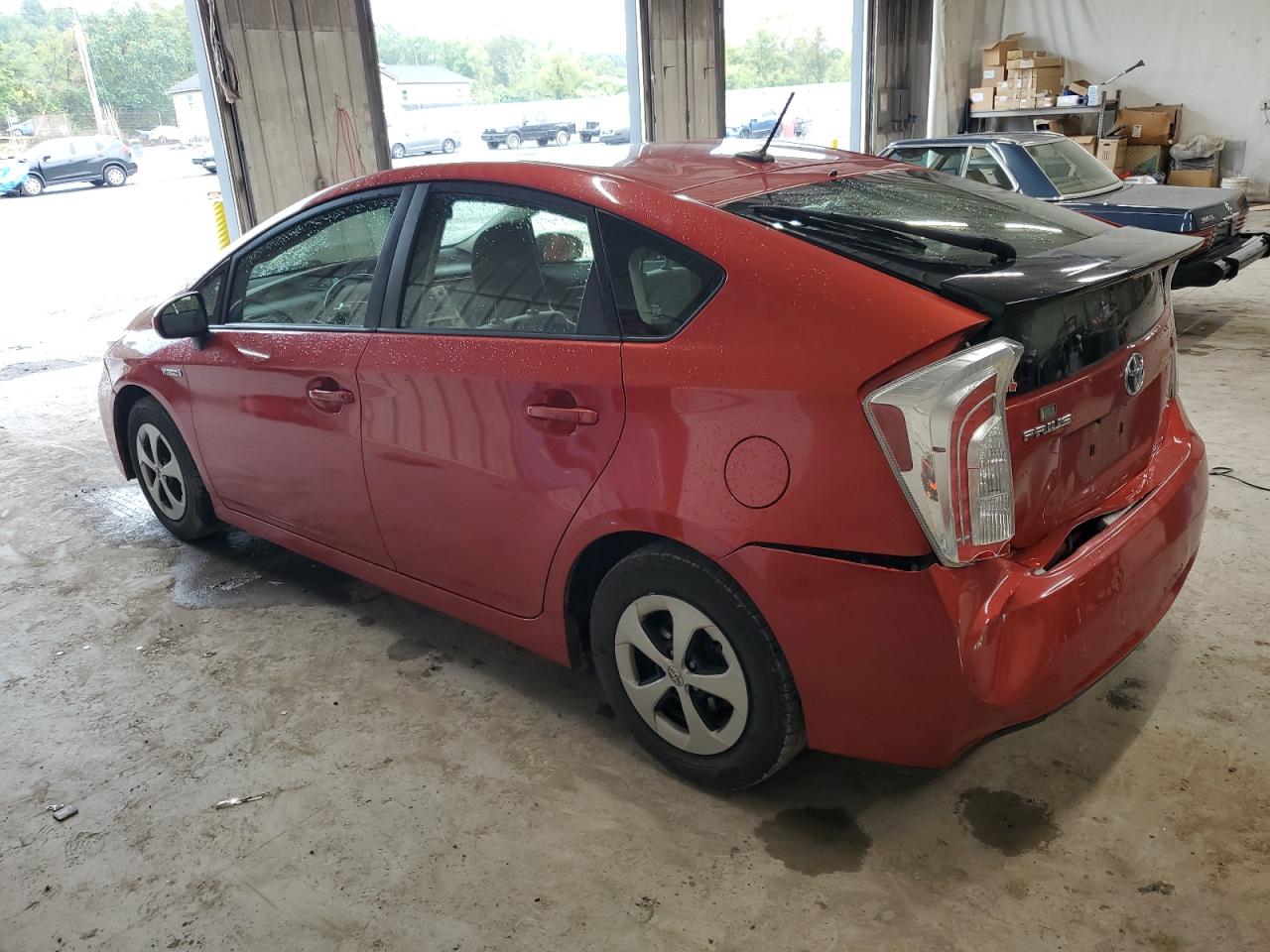 JTDKN3DU5E1786713 2014 Toyota Prius