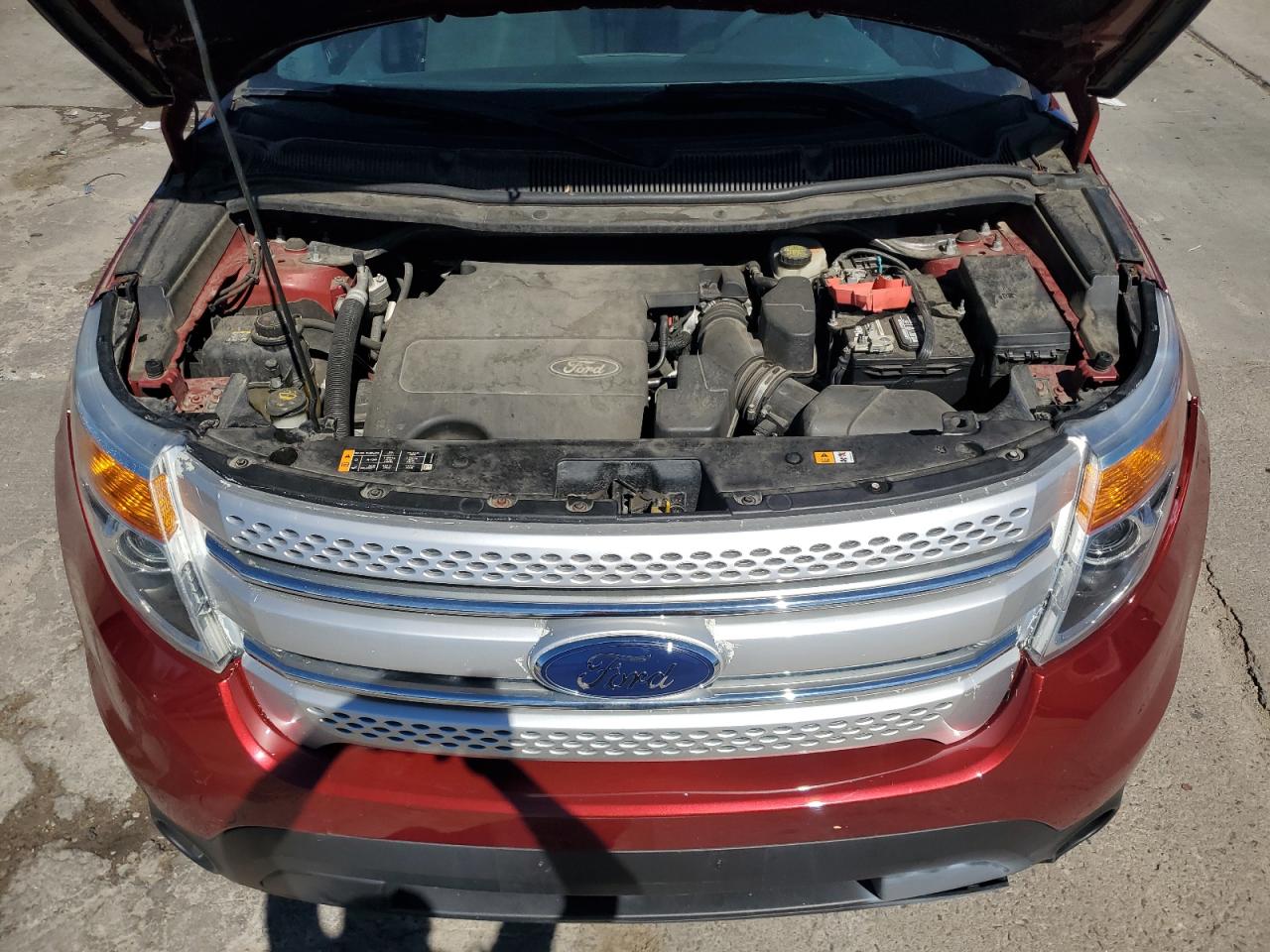 2014 Ford Explorer VIN: 1FM5K8B85EGA97577 Lot: 71648574