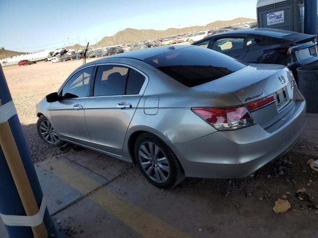  HONDA ACCORD 2012 Silver