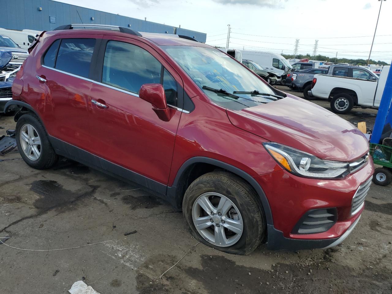 VIN 3GNCJPSB8LL201838 2020 CHEVROLET TRAX no.4