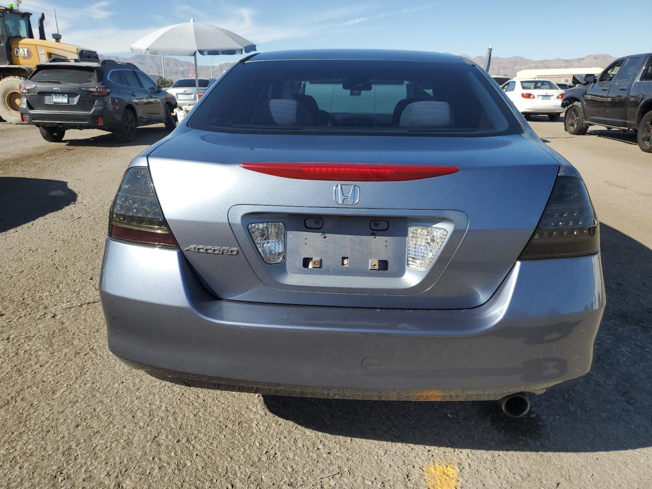 1HGCM56707A145158 2007 Honda Accord Ex