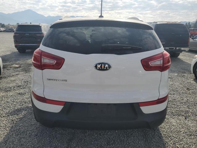  KIA SPORTAGE 2013 Белый