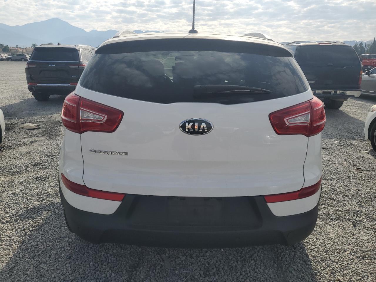 KNDPB3A29D7456537 2013 Kia Sportage Base