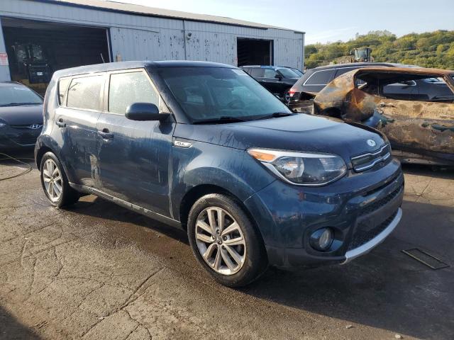  KIA SOUL 2018 Granatowy