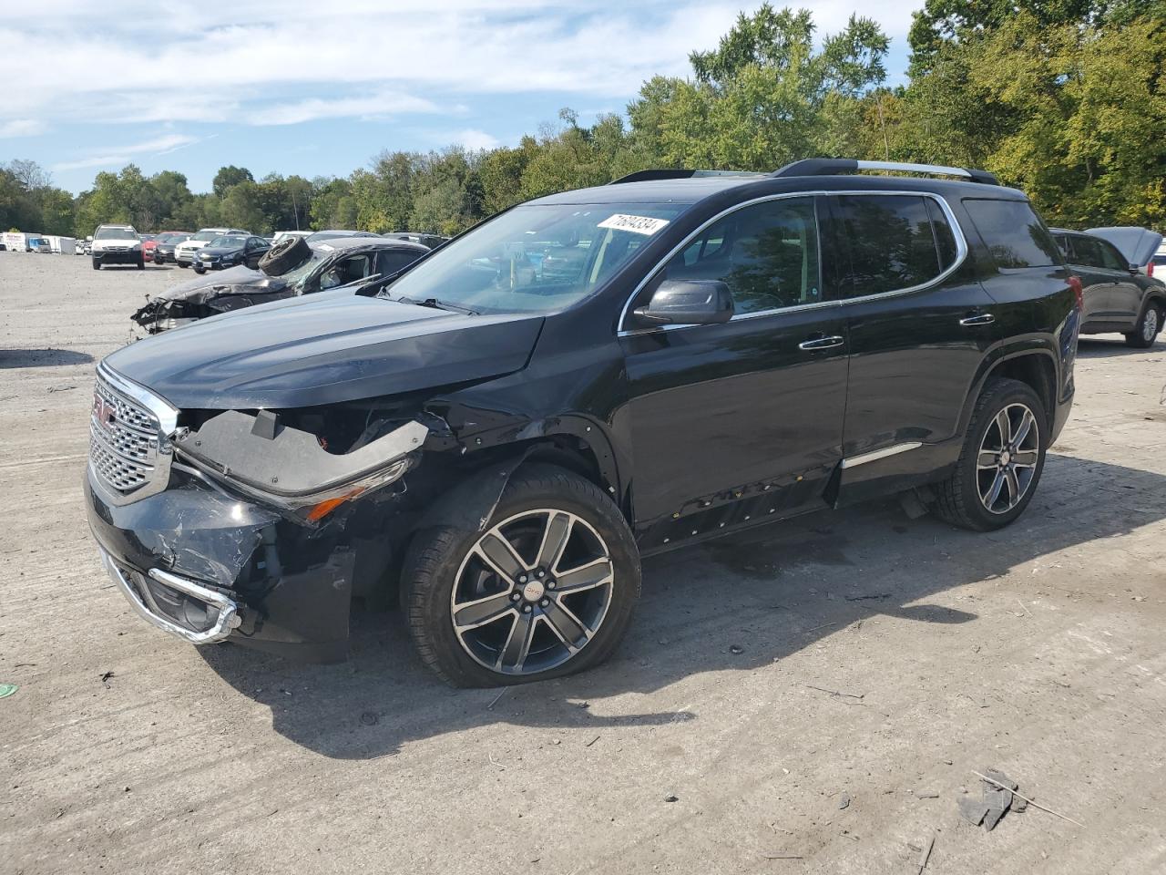 2017 GMC Acadia Denali VIN: 1GKKNXLS8HZ196555 Lot: 71604334