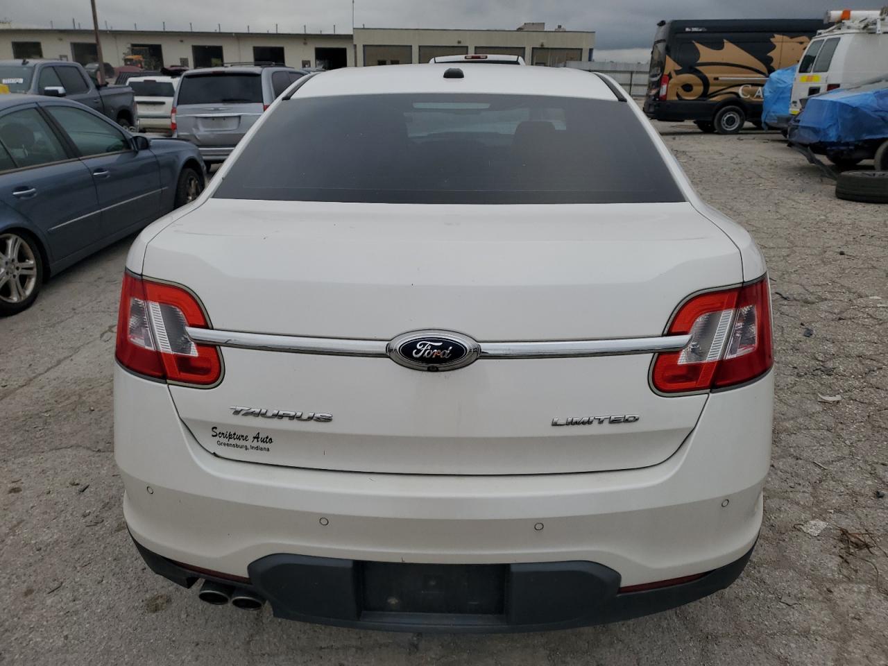 2012 Ford Taurus Limited VIN: 1FAHP2FW7CG142823 Lot: 72750974