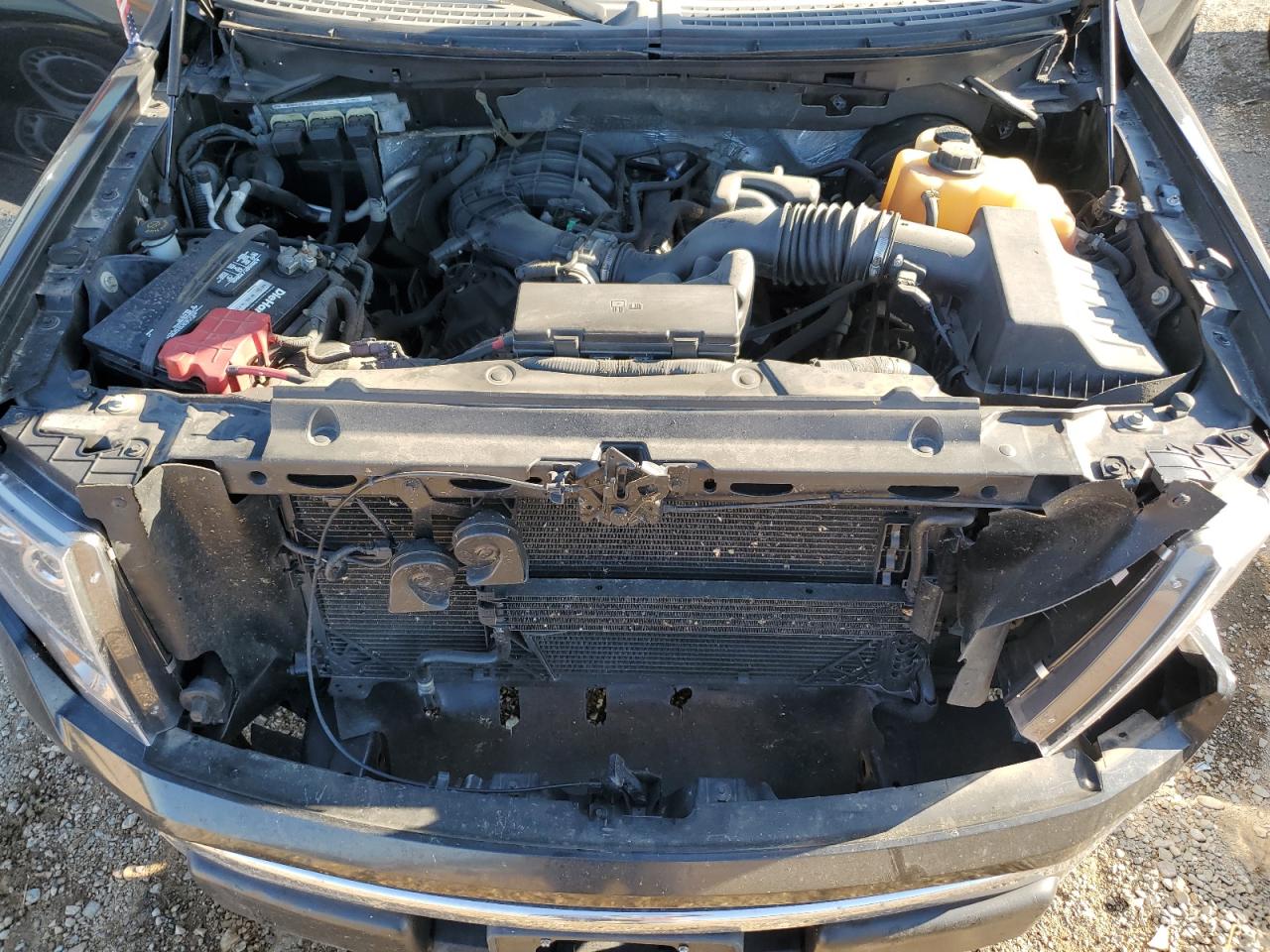 1FTEX1CM4BFA72566 2011 Ford F150 Super Cab