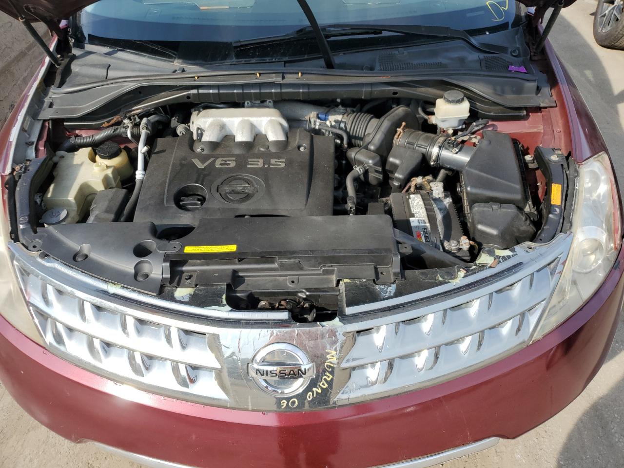 JN8AZ08W36W533084 2006 Nissan Murano Sl