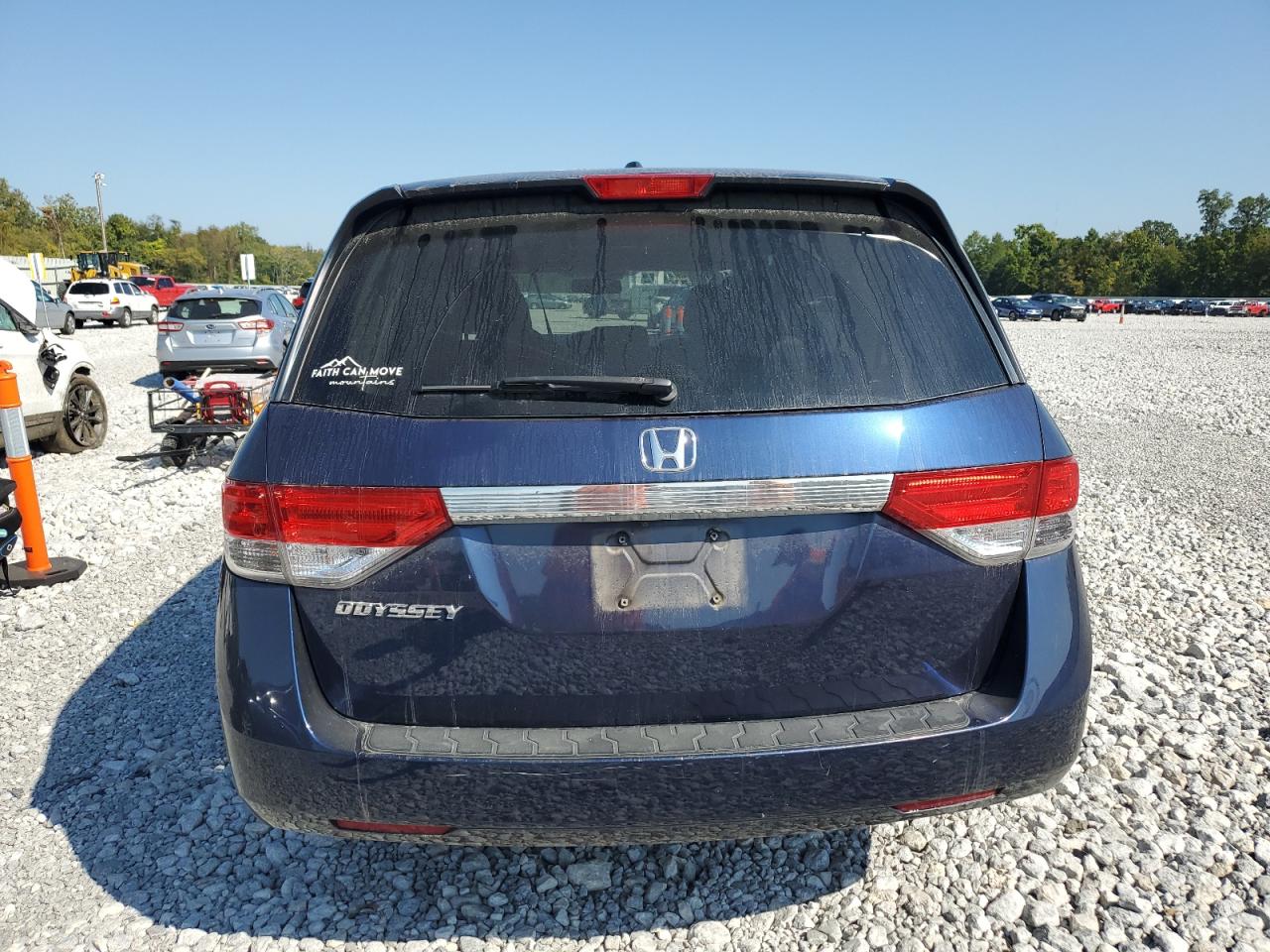 2015 Honda Odyssey Exl VIN: 5FNRL5H64FB065383 Lot: 71551944