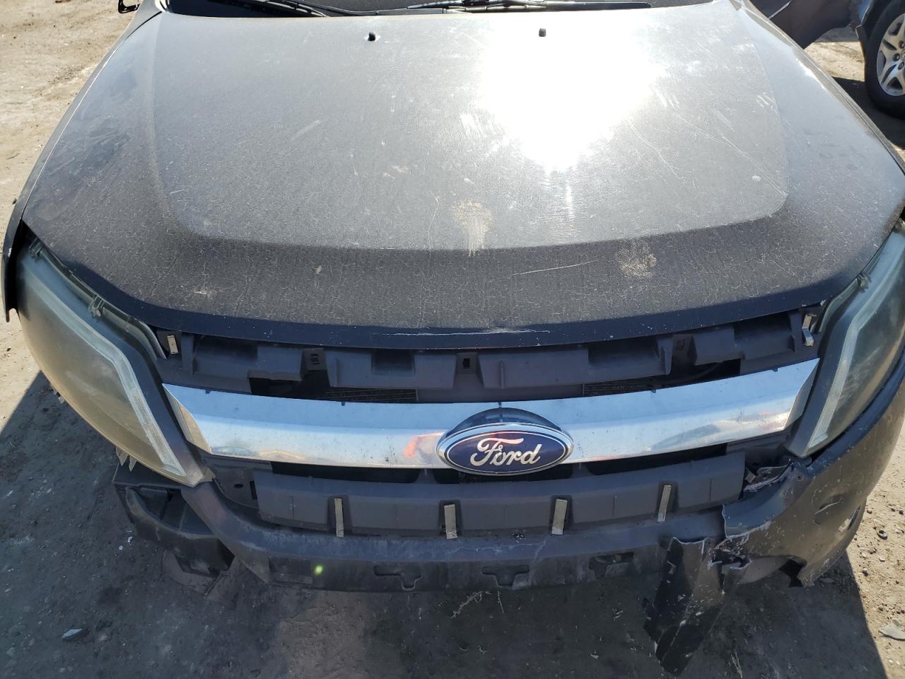 2012 Ford Fusion Sel VIN: 3FAHP0JA5CR341734 Lot: 71078624