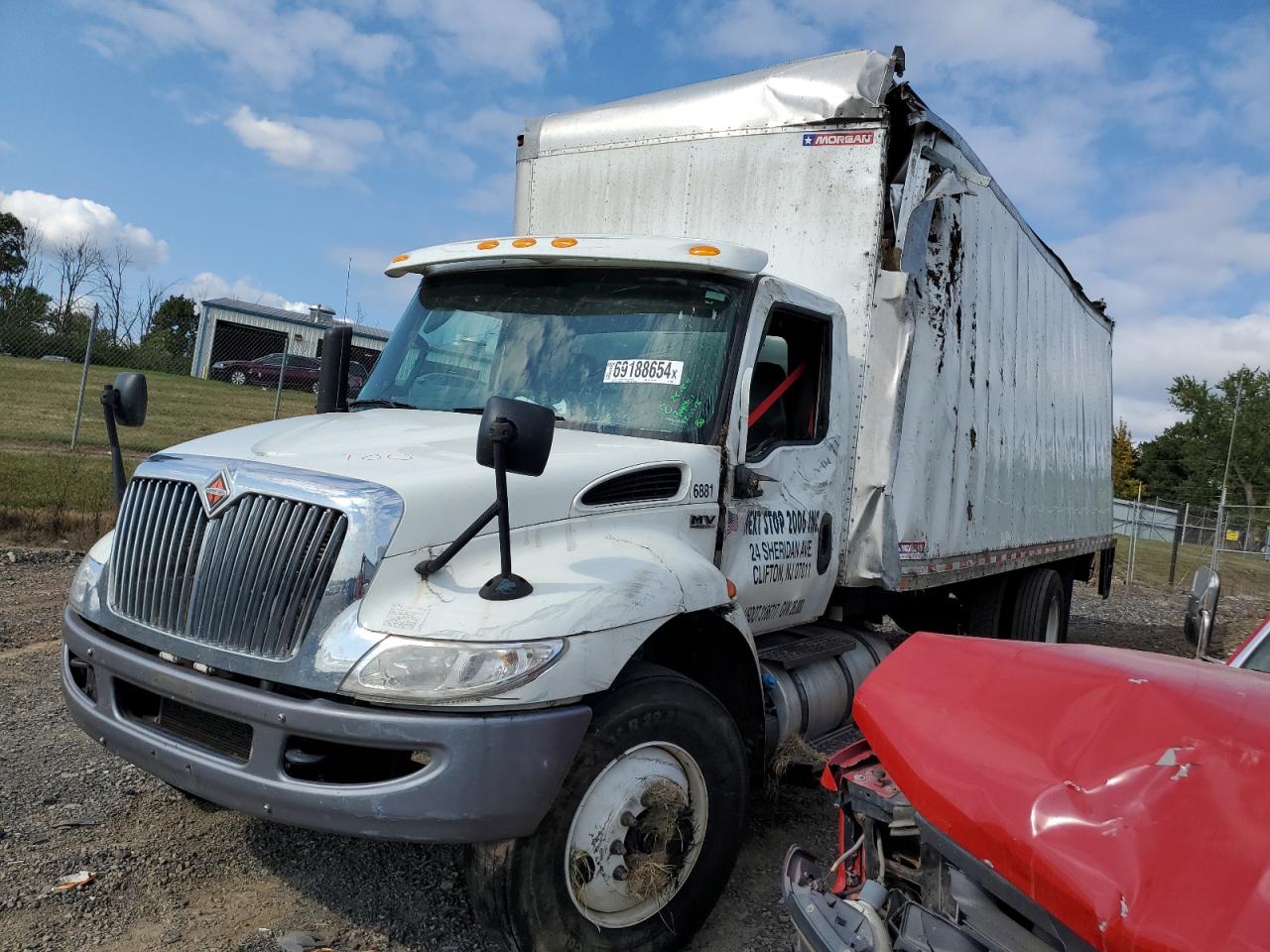 2020 International Mv607 white null diesel 1HTEUMMLXLH236881 photo #3