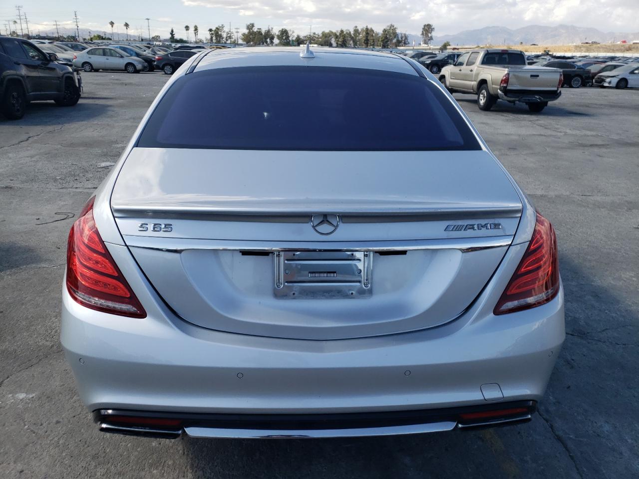 2015 Mercedes-Benz S 65 Amg VIN: WDDUG7KB4FA084384 Lot: 72011354