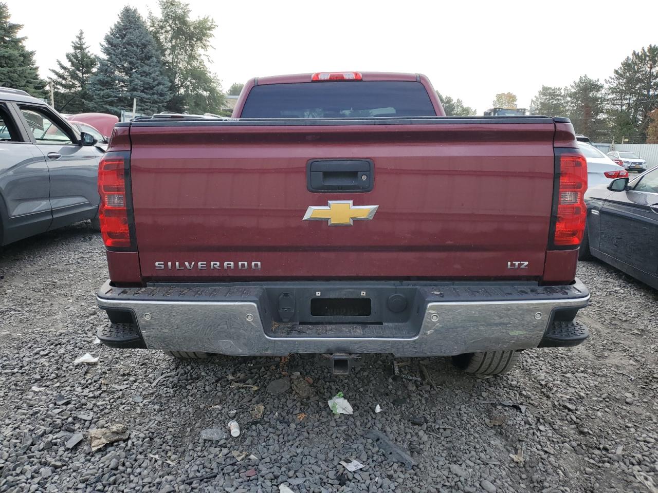 1GCVKSEC6EZ203993 2014 Chevrolet Silverado K1500 Ltz