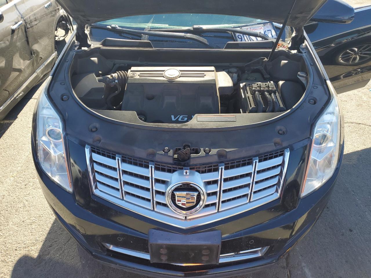 3GYFNBE38FS522610 2015 Cadillac Srx Luxury Collection