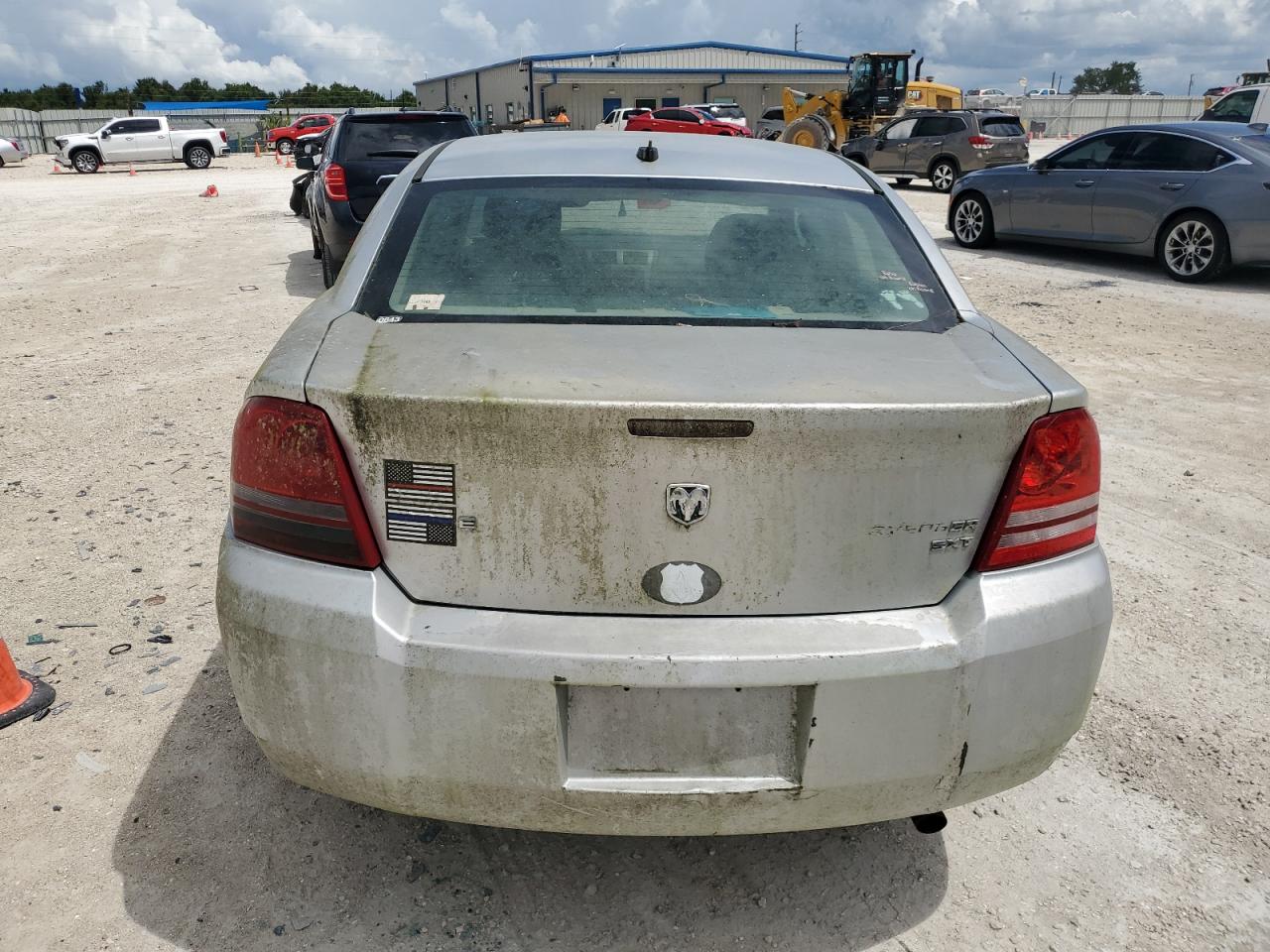 1B3CC4FB4AN142149 2010 Dodge Avenger Sxt