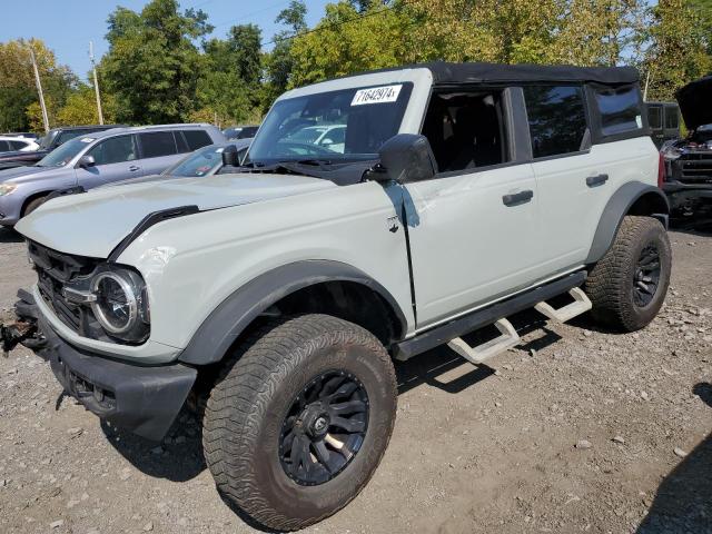  FORD BRONCO 2021 Зеленый