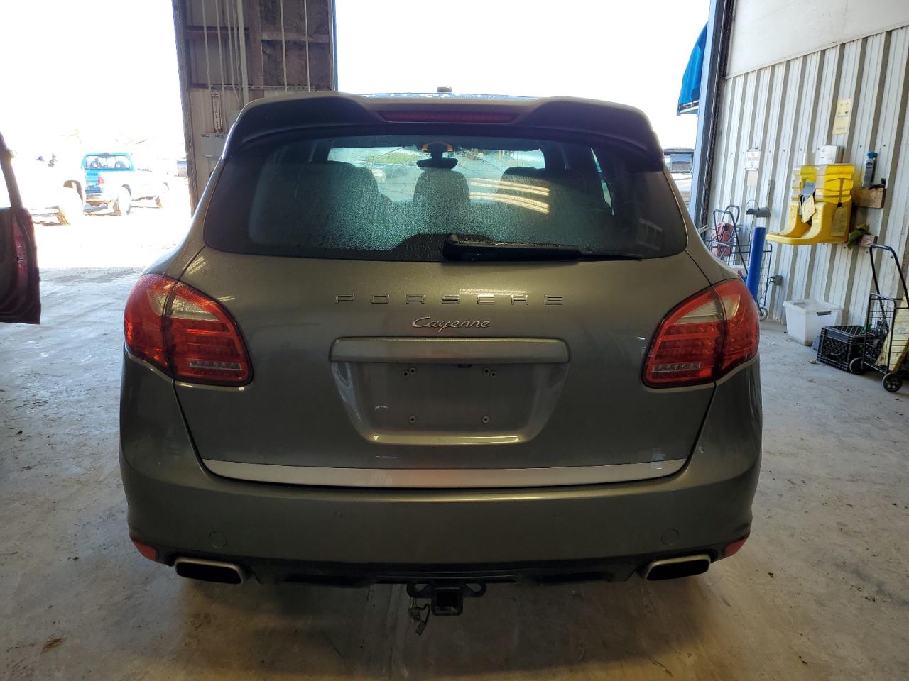 2014 Porsche Cayenne VIN: WP1AA2A2XELA09662 Lot: 70427164