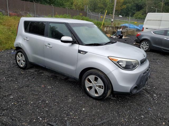  KIA SOUL 2014 Silver