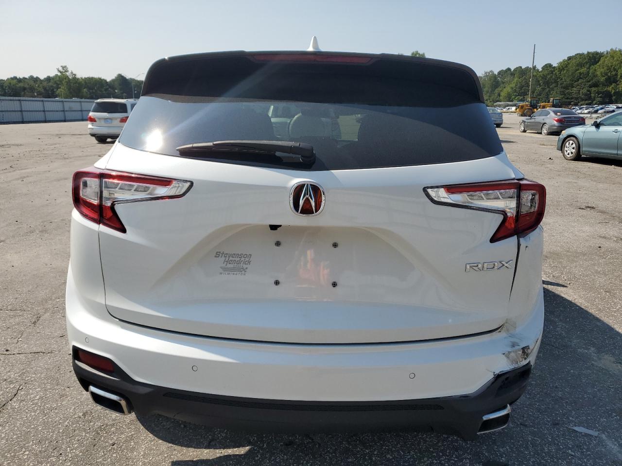 2022 Acura Rdx Technology VIN: 5J8TC1H5XNL007460 Lot: 70968794