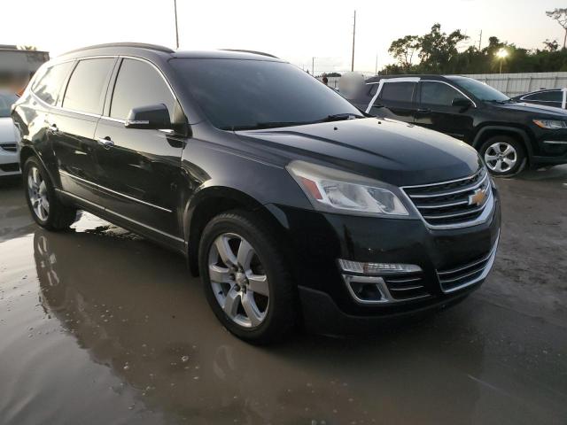  CHEVROLET TRAVERSE 2016 Черный